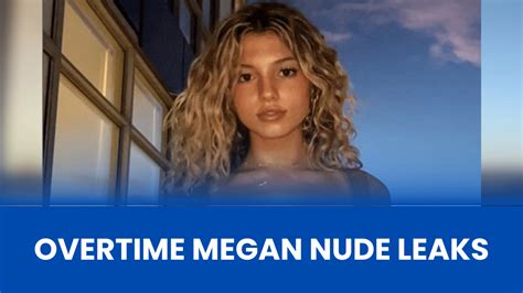 leaked overtime megan nudes|Overtime Megan Nude Eugenio Hacked & Leaked ...